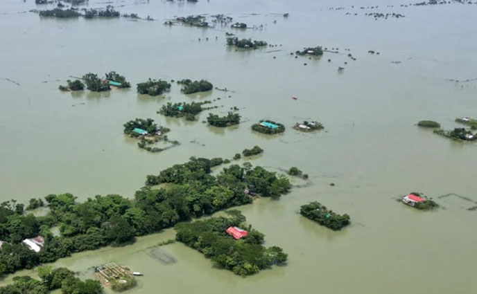 ভারতে ভারী বর্ষণে ৪ জনের মৃত্যু