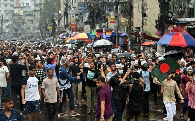 বৈষম্যবিরোধী ছাত্র আন্দোলনের নতুন কর্মসূচি ‘প্রার্থনা ও ছাত্র-জনতার গণমিছিল’