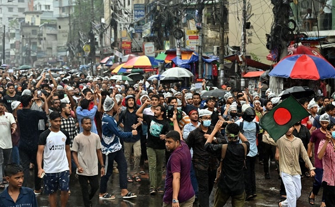 বৈষম্যবিরোধী ছাত্র আন্দোলনের নতুন কর্মসূচি ‘প্রার্থনা ও ছাত্র-জনতার গণমিছিল’