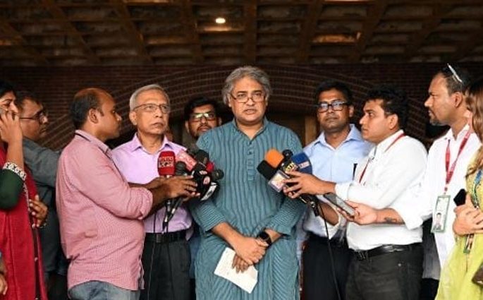 শান্তিপূর্ণভাবে সমস্যার সমাধান করতে চায় সরকার, অশান্তি সৃষ্টি করলে শক্ত হাতে দমন করা হবে : আরাফাত