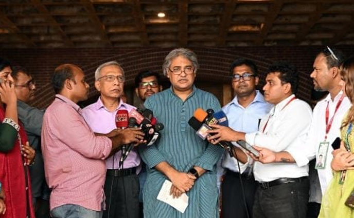শান্তিপূর্ণভাবে সমস্যার সমাধান করতে চায় সরকার, অশান্তি সৃষ্টি করলে শক্ত হাতে দমন করা হবে : আরাফাত