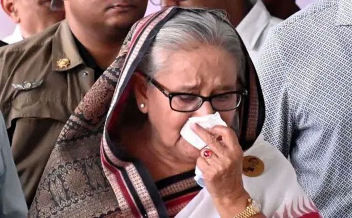 হেলিকপ্টার থেকে গুলি চালিয়ে শিশু হত্যার অভিযোগে শেখ হাসিনার বিরুদ্ধে মামলা