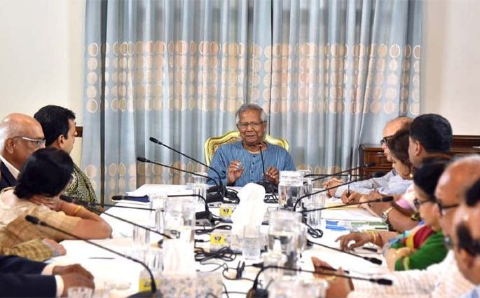বন্যা মোকাবিলা এ মুহূর্তে সর্বোচ্চ অগ্রাধিকার : প্রধান উপদেষ্টা