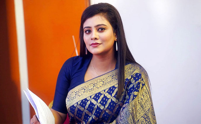 জাজের নায়িকা হওয়ার প্রস্তাব ফেরালেন দীপ্তি চৌধুরী