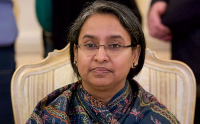ডা. দীপু মনি গ্রেফতার