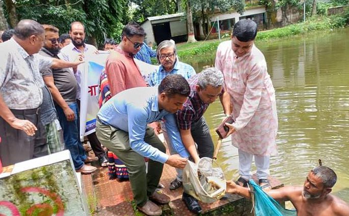 শ্রীমঙ্গলে মৎস্য সপ্তাহ ২০২৪ এর শুভ উদ্বোধন