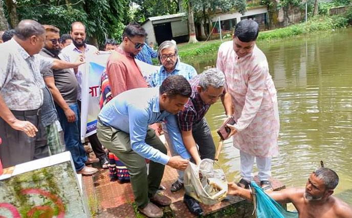 শ্রীমঙ্গলে মৎস্য সপ্তাহ ২০২৪ এর শুভ উদ্বোধন