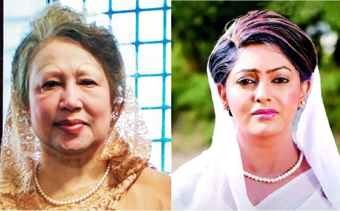 গোপনে খালেদা জিয়ার চরিত্রে শুটিং করেছেন নিপুণ