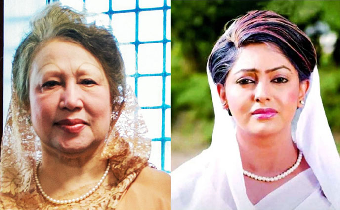গোপনে খালেদা জিয়ার চরিত্রে শুটিং করেছেন নিপুণ