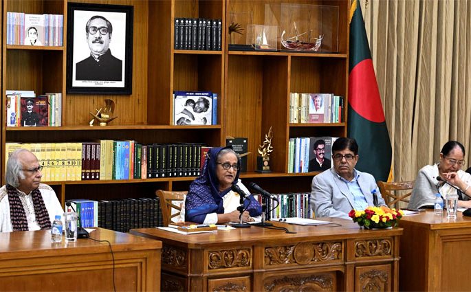 আন্দোলনরত শিক্ষার্থীদের জন্য গণভবনের দরজা খোলা : প্রধানমন্ত্রী