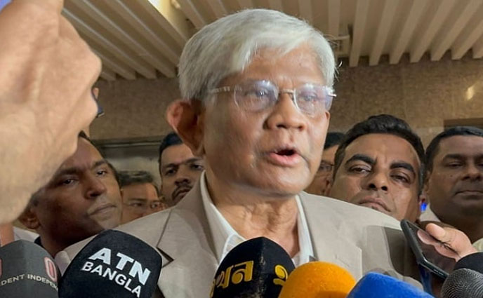 গভর্নর ও বিএসইসির চেয়ারম্যান দ্রুত নিয়োগ দেয়া হবে: উপদেষ্টা সালেহউদ্দিন আহমেদ