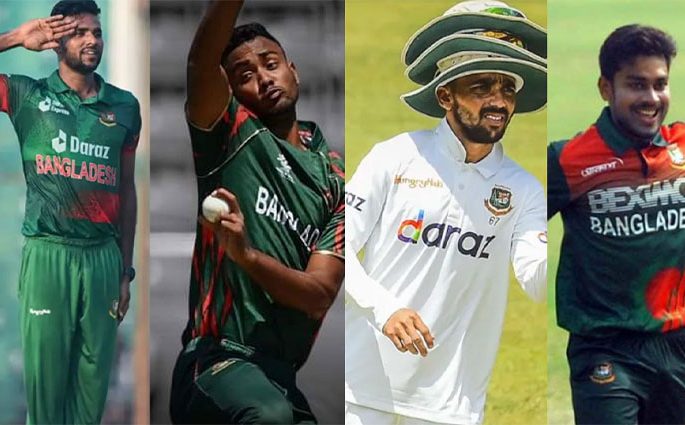 সরকারের পদত্যাগের পর ফেসবুকে যা বলছেন ক্রিকেটাররা