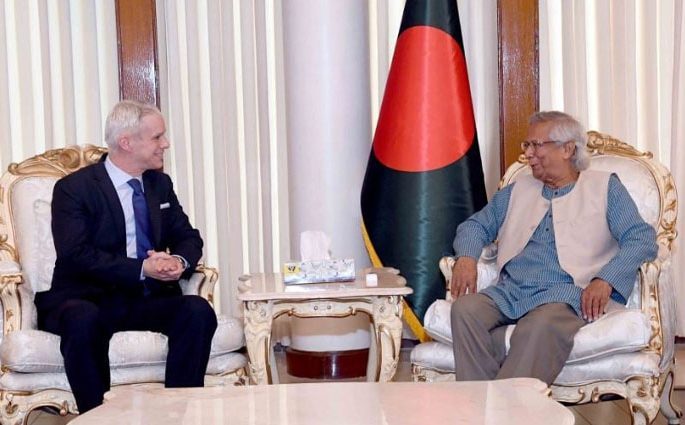 পাচারকৃত অর্থ ফেরত আনতে সুইজারল্যান্ডের সহযোগিতা চেয়েছেন ড. ইউনূস