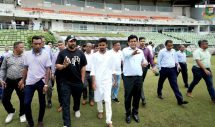 বিসিবি পরিদর্শনে ক্রীড়া উপদেষ্টা