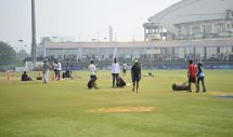 আফগানিস্তান-নিউজিল্যান্ড টেস্টের প্রথম দিন পরিত্যক্ত
