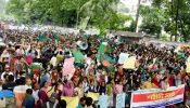 ‘শহিদি মার্চে’ সব বয়সী, বর্ণের মানুষের অংশ গ্রহণ