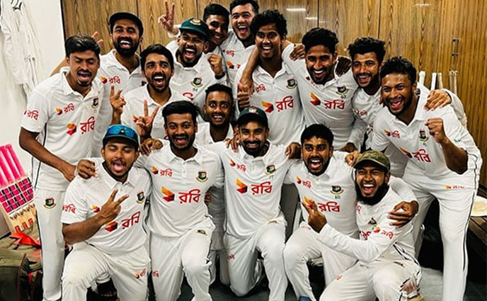 ১৩ রেটিং বাড়লো বাংলাদেশের ; ৫৯ বছর পর লজ্জার ইতিহাস পাকিস্তানের
