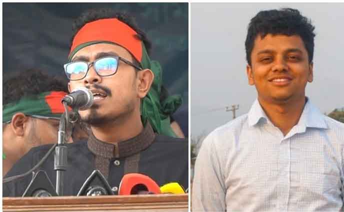 শিবিরের ঢাবি শাখার সভাপতি-সেক্রেটারি জেনারেল প্রকাশ্যে