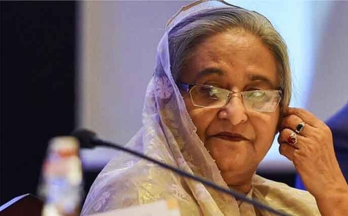 ভারতীয় আধিপত্যের কাছে আত্মসমর্পণ করেছিলেন শেখ হাসিনা