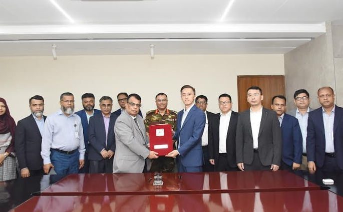 বেপজা অর্থনৈতিক অঞ্চলে ৫ কোটি ডলার বিনিয়োগ প্রস্তাব চীনের হোম জয় সকস্