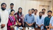 পাট উপদেষ্টার সঙ্গে নিটার শিক্ষার্থীদের সাক্ষাৎ