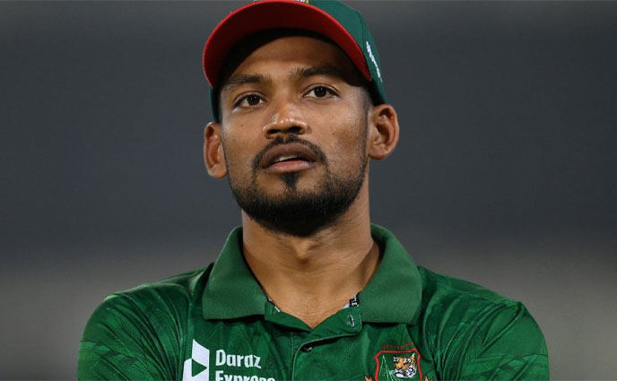 সাকিব ইস্যুতে প্রধান উপদেষ্টার সাথে কথা বলবেন শান্ত