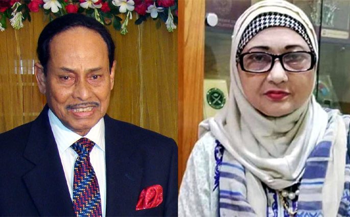 এরশাদের সঙ্গে সম্পর্ক নিয়ে যা বললেন সালমান শাহর মা