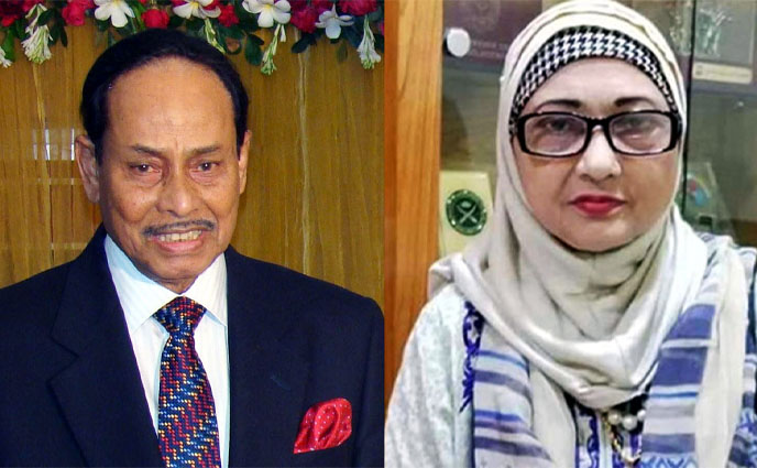 এরশাদের সঙ্গে সম্পর্ক নিয়ে যা বললেন সালমান শাহর মা