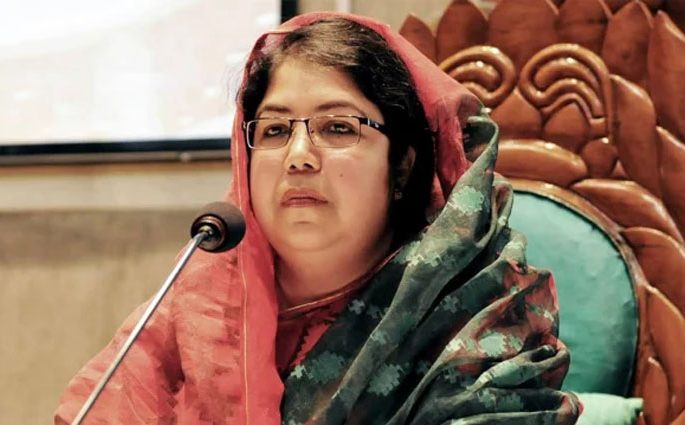 জাতীয় সংসদের স্পিকার শিরীন শারমিন চৌধুরী পদত্যাগ করেছেন