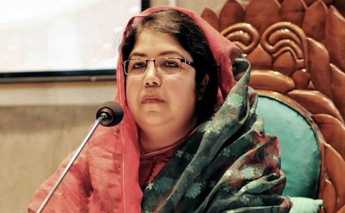 জাতীয় সংসদের স্পিকার শিরীন শারমিন চৌধুরী পদত্যাগ করেছেন