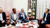 ব্রুনেই হাইকমিশনারের সঙ্গে জামায়াতে ইসলামীর প্রতিনিধির সাক্ষাৎ