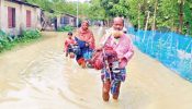 অকাল বন্যায় উত্তরে ডুবল লোকালয়