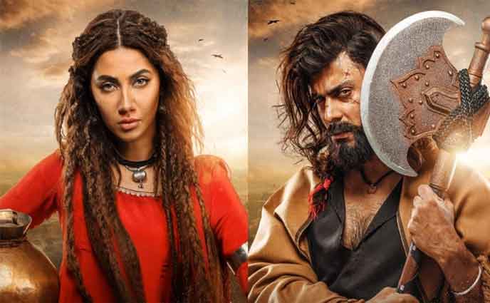 বিগ বাজেটের এই পাকিস্তানি সিনেমাটি ভারতে মুক্তি পাচ্ছে