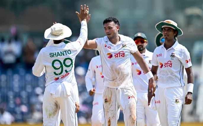 শুরুতেই টপ অর্ডারদের হারানোর আক্ষেপ তাসকিনের