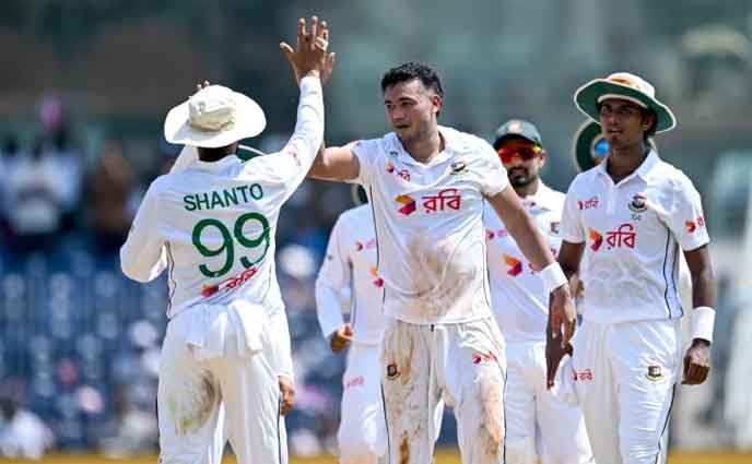 শুরুতেই টপ অর্ডারদের হারানোর আক্ষেপ তাসকিনের