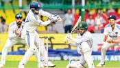 বৃষ্টিভেজা দিনে স্বস্তির ব্যাটিং