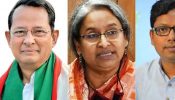 রিমান্ড শেষে আদালতে ইনু দীপু মনি ও পলক