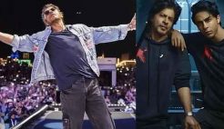 ছেলের স্বার্থে দুবাই মাতালেন শাহরুখ!