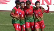 প্রথমার্ধে ভুটানের জালে বাংলাদেশের গোলবন্যা