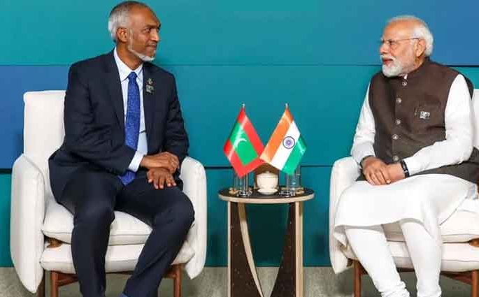 ভারতকে বন্ধুত্বের বার্তা দিলেন মুইজ্জু