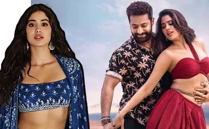 জুনিয়র এনটিআরের সঙ্গে দক্ষিণে জাহ্নবীর দারুণ সূচনা