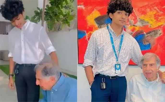 রতন টাটার প্রিয় বন্ধু শান্তনু, দুজনের বয়সের ব্যবধান জানেন?