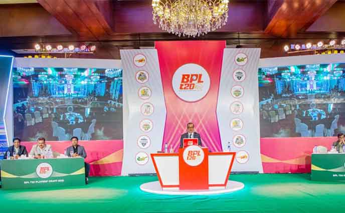 বিপিএল প্লেয়ার্স ড্রাফটে কোন দল কত টাকা খরচ করল