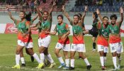 ভুটানকে গোলবন্যায় ভাসিয়ে ফাইনালে বাংলাদেশ