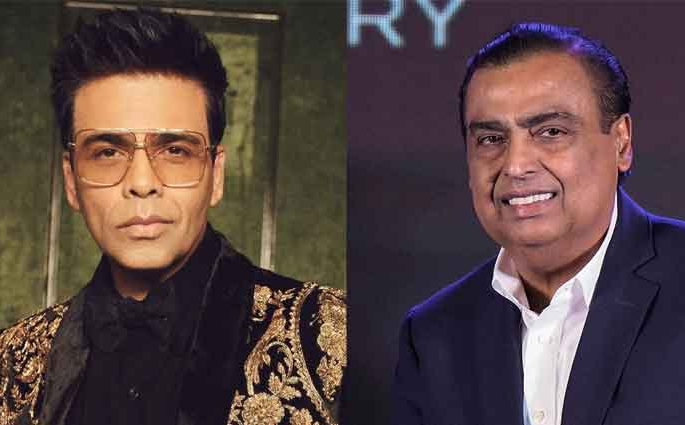 করণ জোহরের প্রোডাকশন হাউজ কিনে নিতে পারেন আম্বানি
