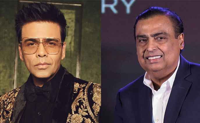 করণ জোহরের প্রোডাকশন হাউজ কিনে নিতে পারেন আম্বানি