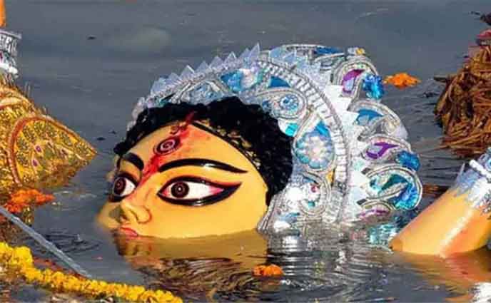 প্রতিমা বিসর্জন আজ