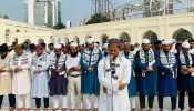 হামাস প্রধানের মৃত্যুতে বায়তুল মোকাররমে গায়েবানা জানাজা