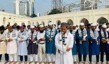 হামাস প্রধানের মৃত্যুতে বায়তুল মোকাররমে গায়েবানা জানাজা