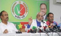 দেশে নতুন করে বৈষম্য শুরু হয়েছে : জি এম কাদের
